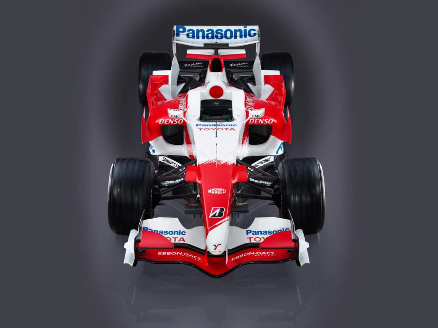  Toyota TF107 2007 года  (фото 15 из 31)